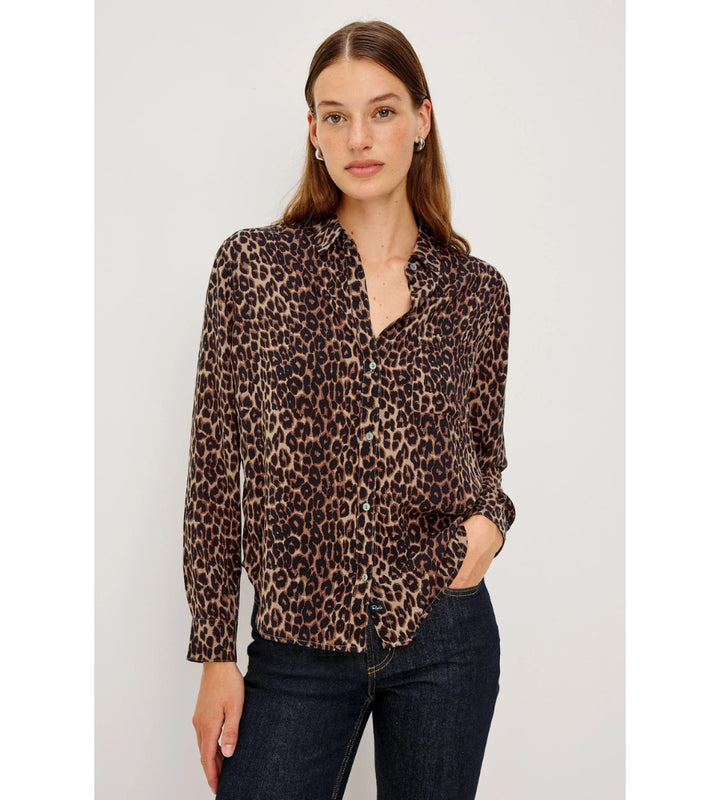Josephine Shirt - Brown Nala