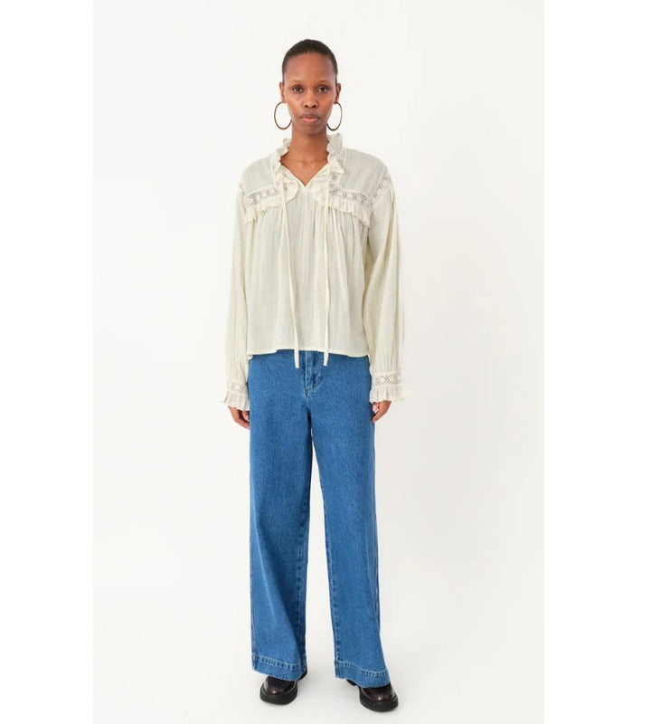 Gemma Shirt - Creme