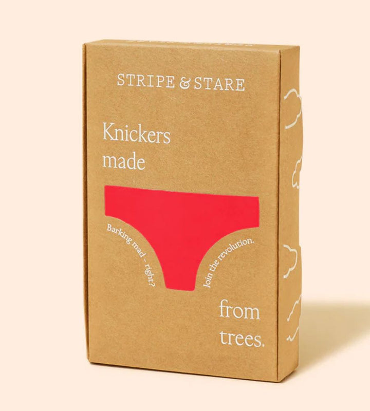 1KNHIBIRD Classic Knicker - Hibiscus
