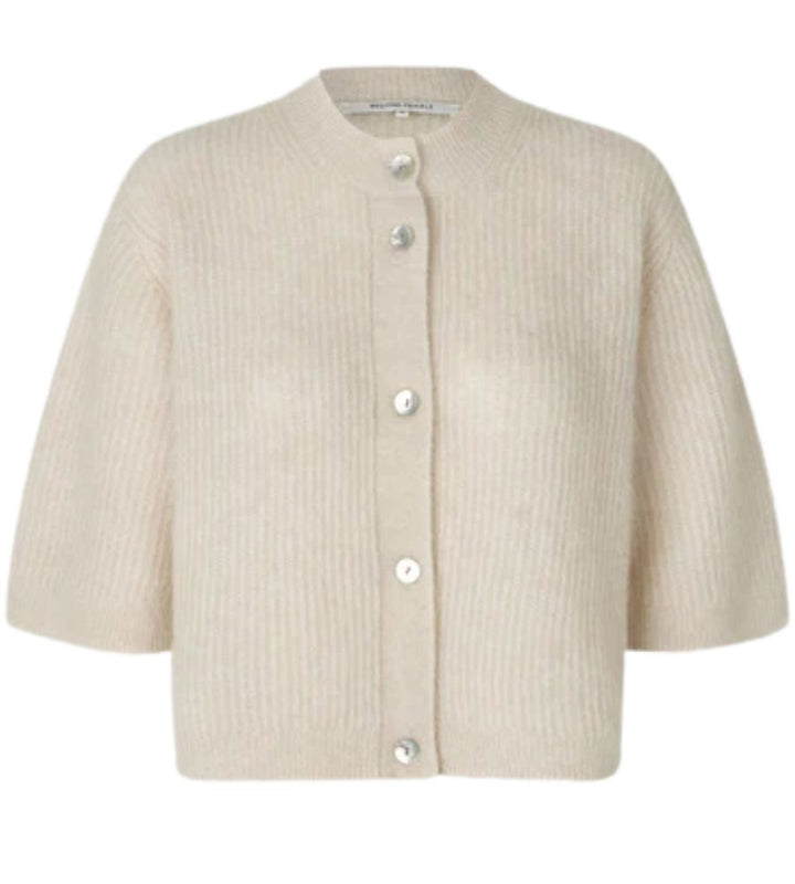 Andrea Knit Rib Cardigan
