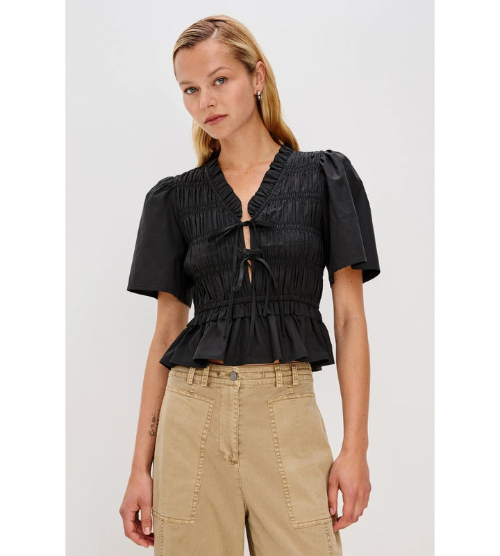 Portia Top - Black