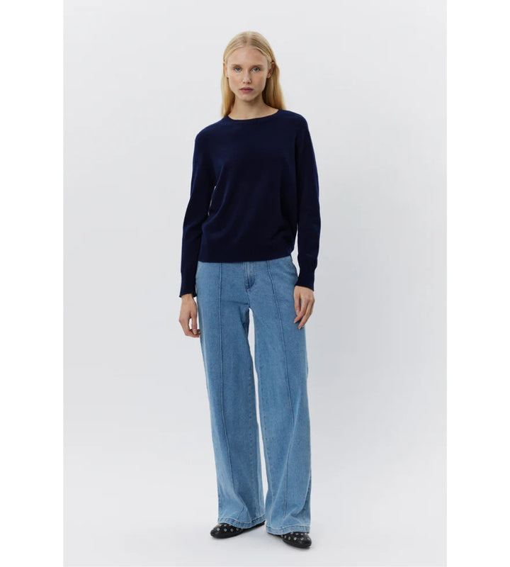 Caris Mid Jean - Light Denim