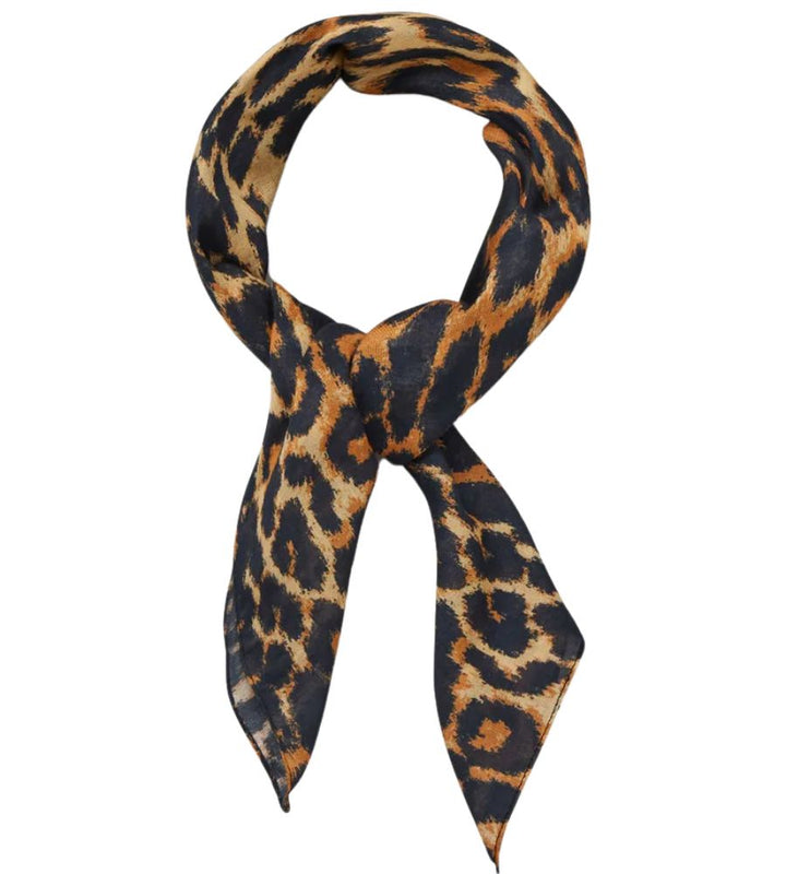 Leopa Cotta Scarf