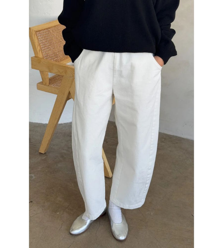Arc Pants - Milk