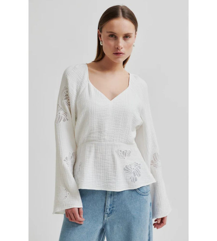 Leonora Blouse - Tofu