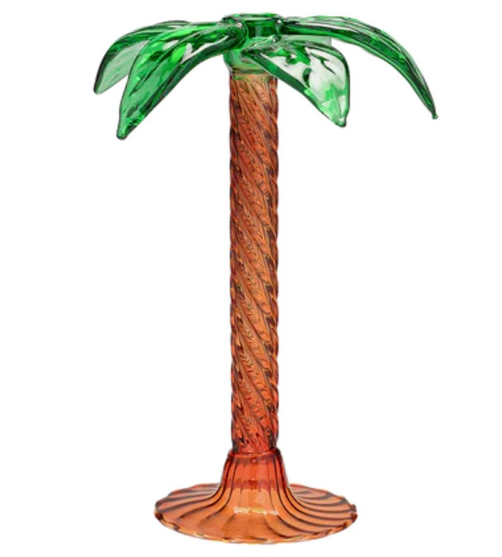 Palm Tree Candle Holder - Multicoloured