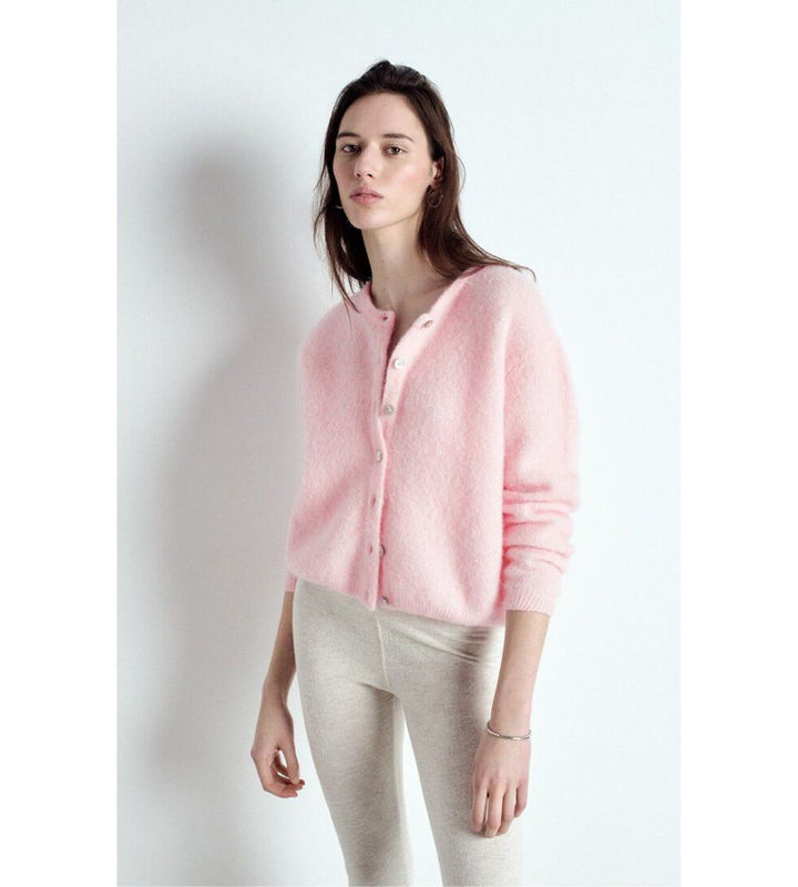 Vitow Cardigan - Pink Mel