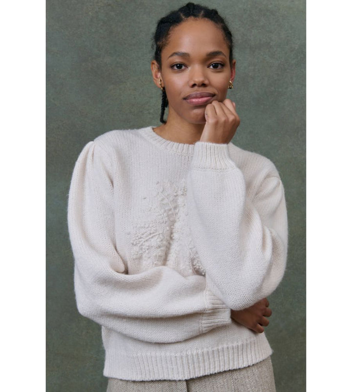 Emine Jumper - Cream
