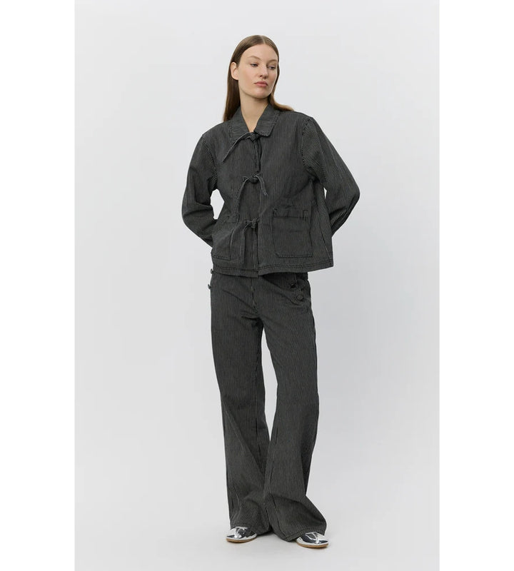 LyonSW Trousers - Black Striped