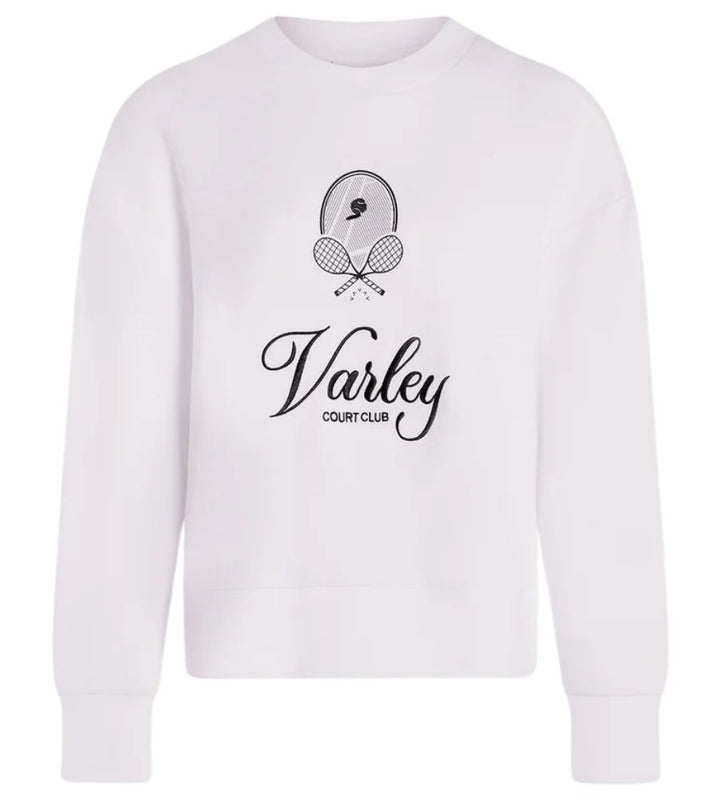 Rasco Namesake Sweat - White