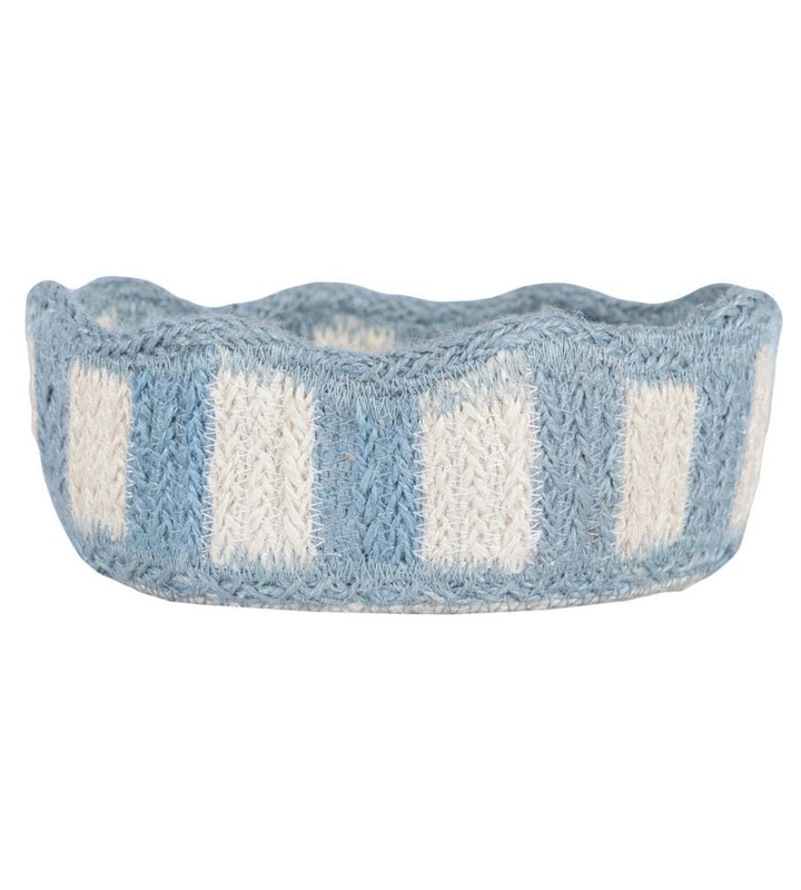 Tulip Mini Basket - Light Blue