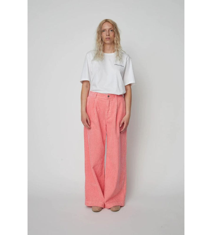 Corduroy Long Pants - Amazing Pink