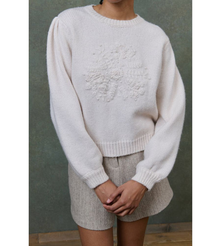 Emine Jumper - Cream