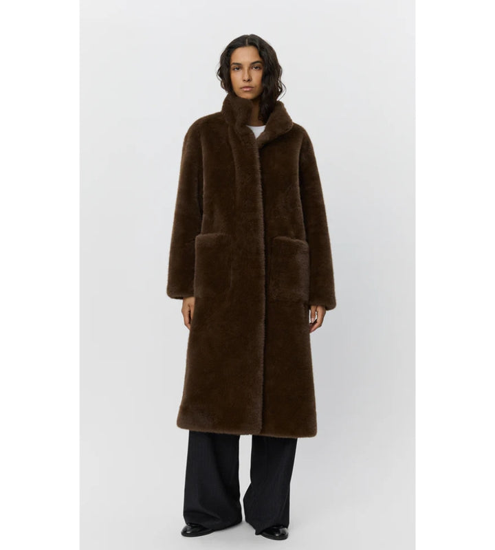 Monasw Coat - Brown