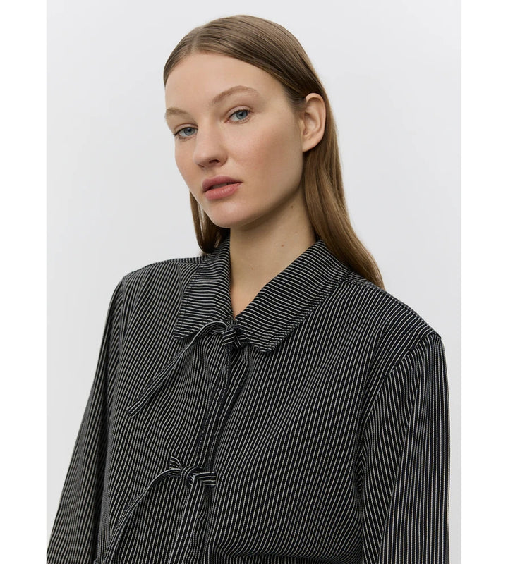 Marlosw Jacket - Black Striped