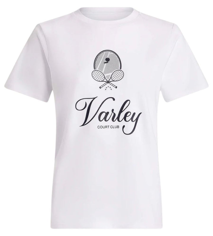 Coventry Branded Tee - White