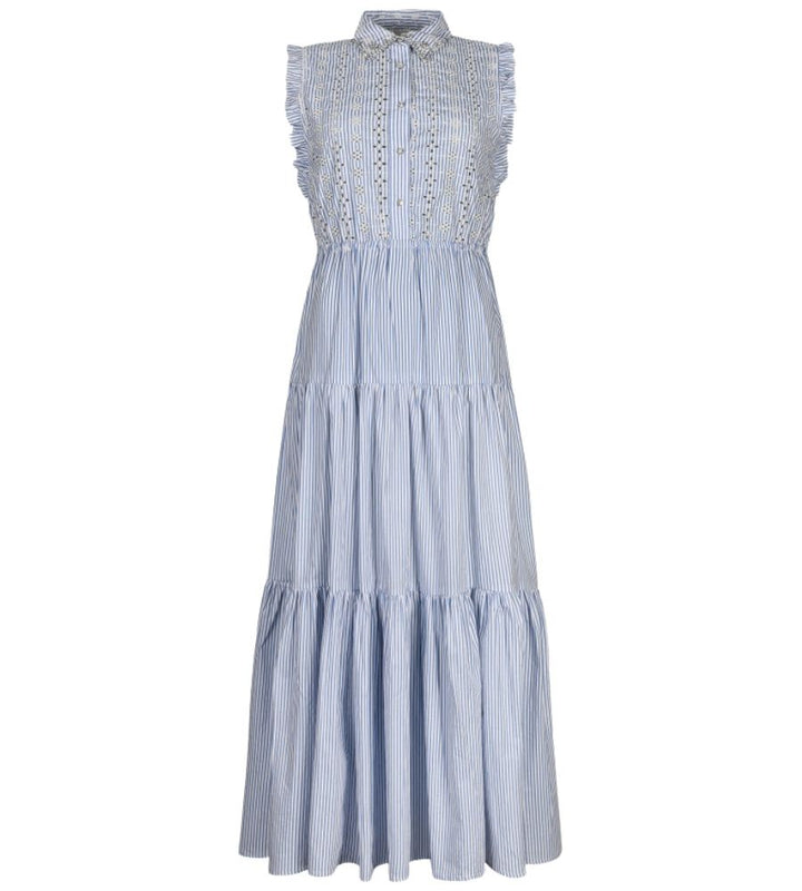 Ossely Dress - Bleu