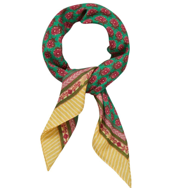 Bloflora Cotta Scarf - Peppermint Green