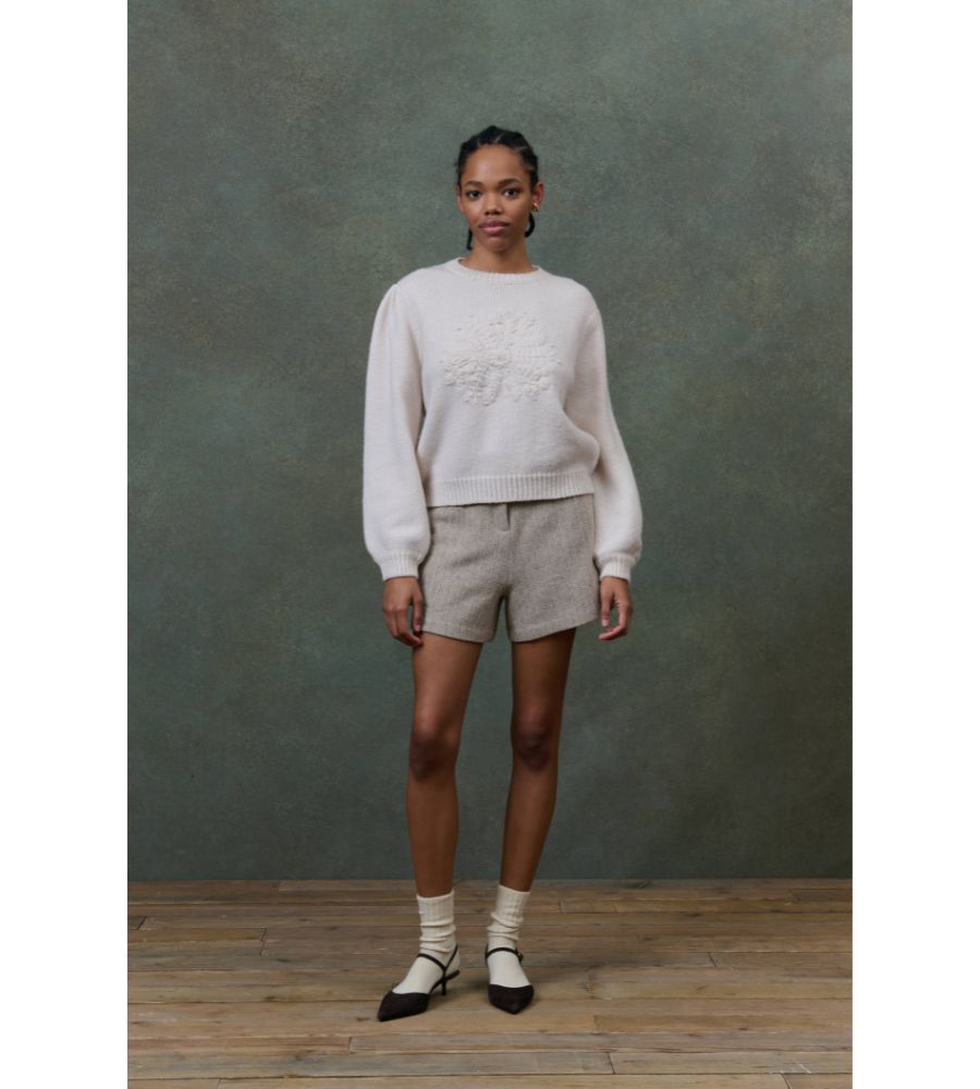 Emine Jumper - Cream