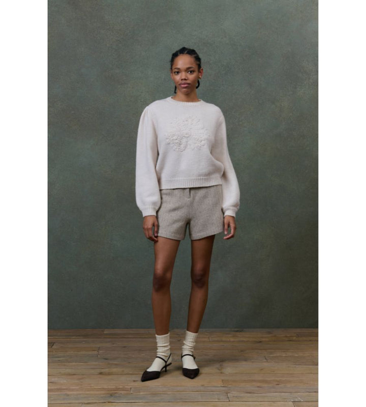 Emine Jumper - Cream