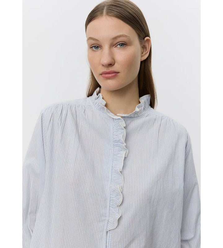 EdnaSW Shirt - Light Blue Stripe