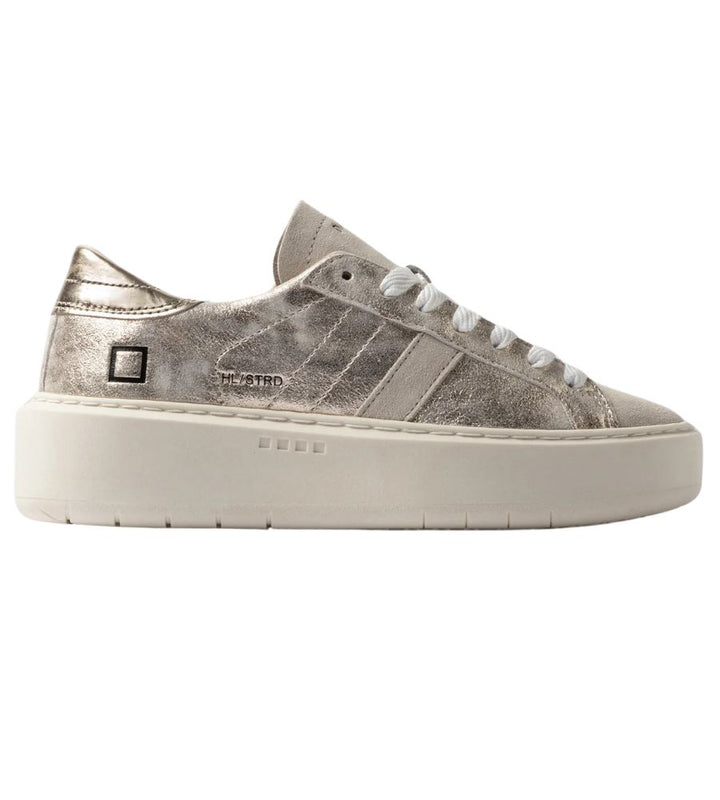 Hill Low Platform Stardust Platinum