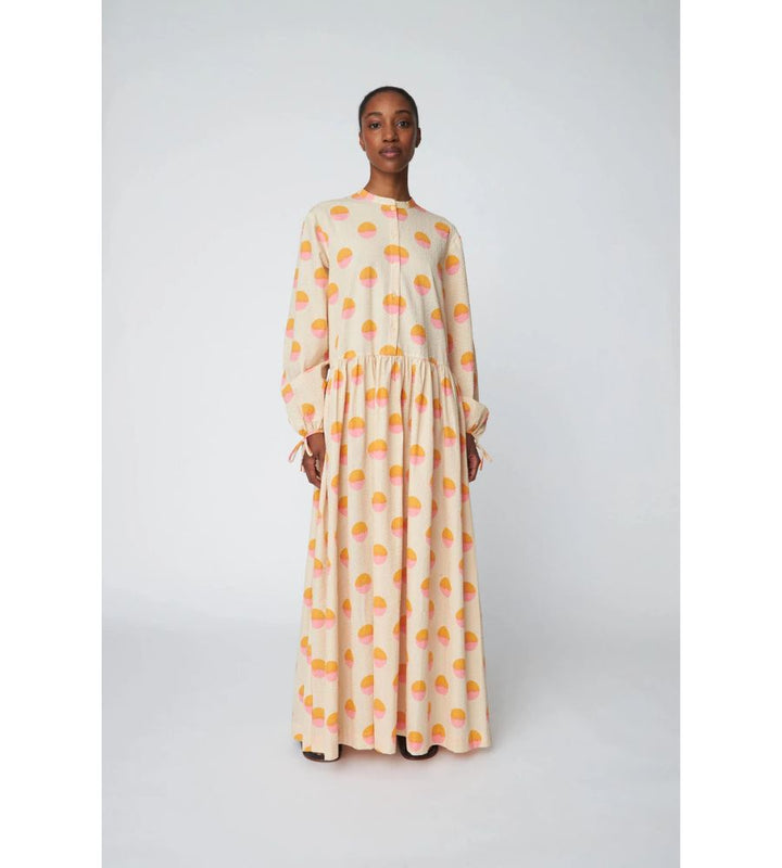 Big Dot Maxi Dress