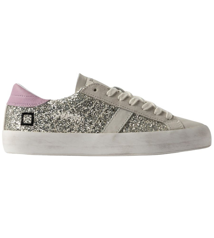 Hill Low Glitter Platinum