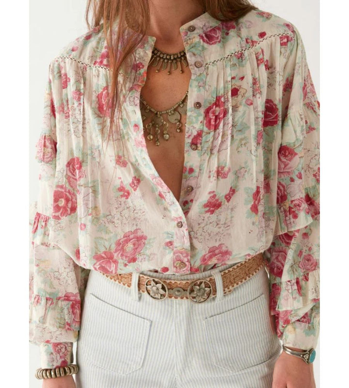 Lolita Blouse - Candy Roses