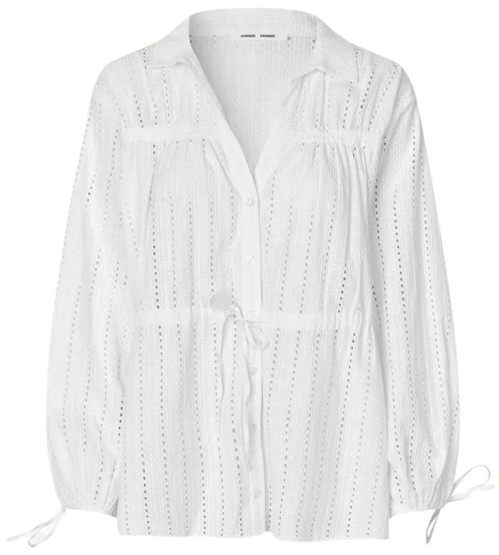 Samanarola Blouse White
