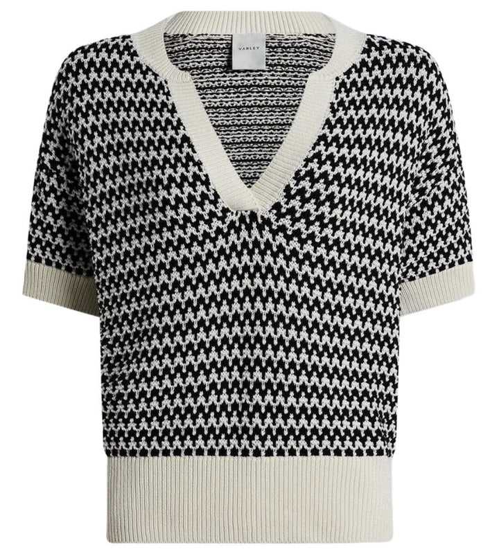 Dora Knit Top - Egret