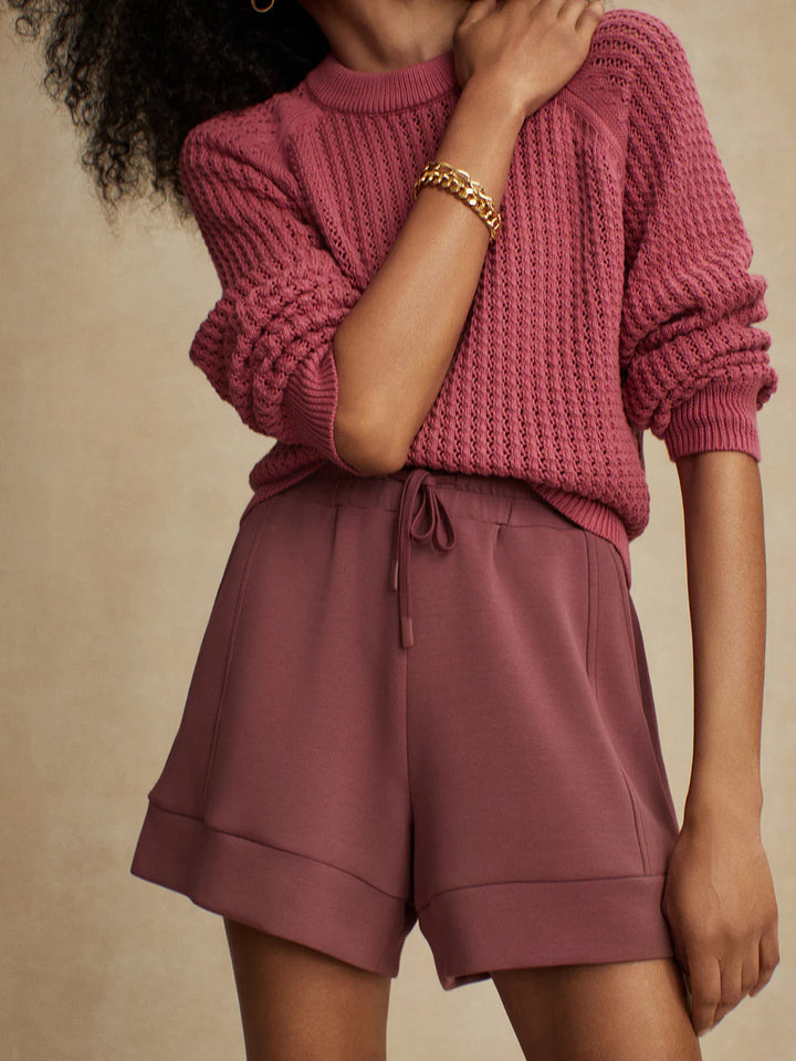 Atrium High Rise Short 4.5 - Wild Rhubarb