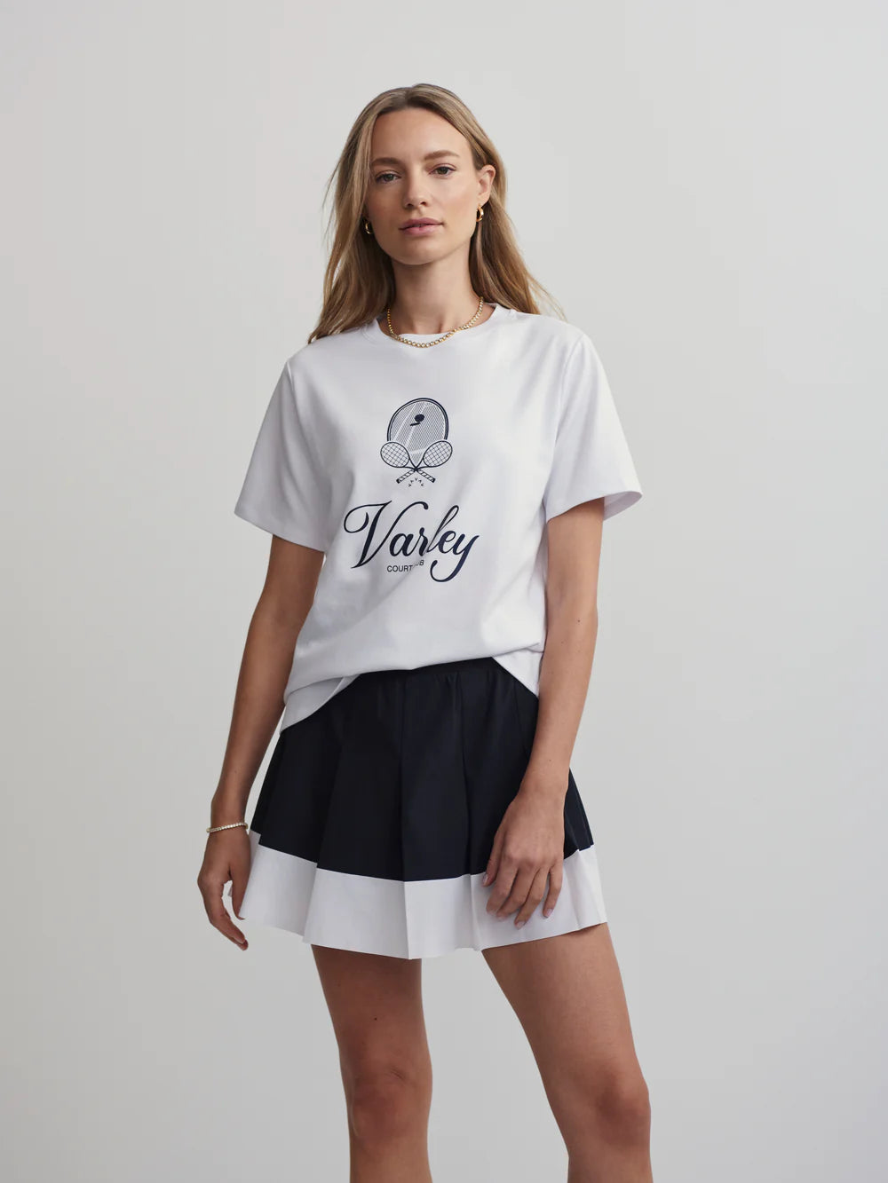 Coventry Branded Tee - White