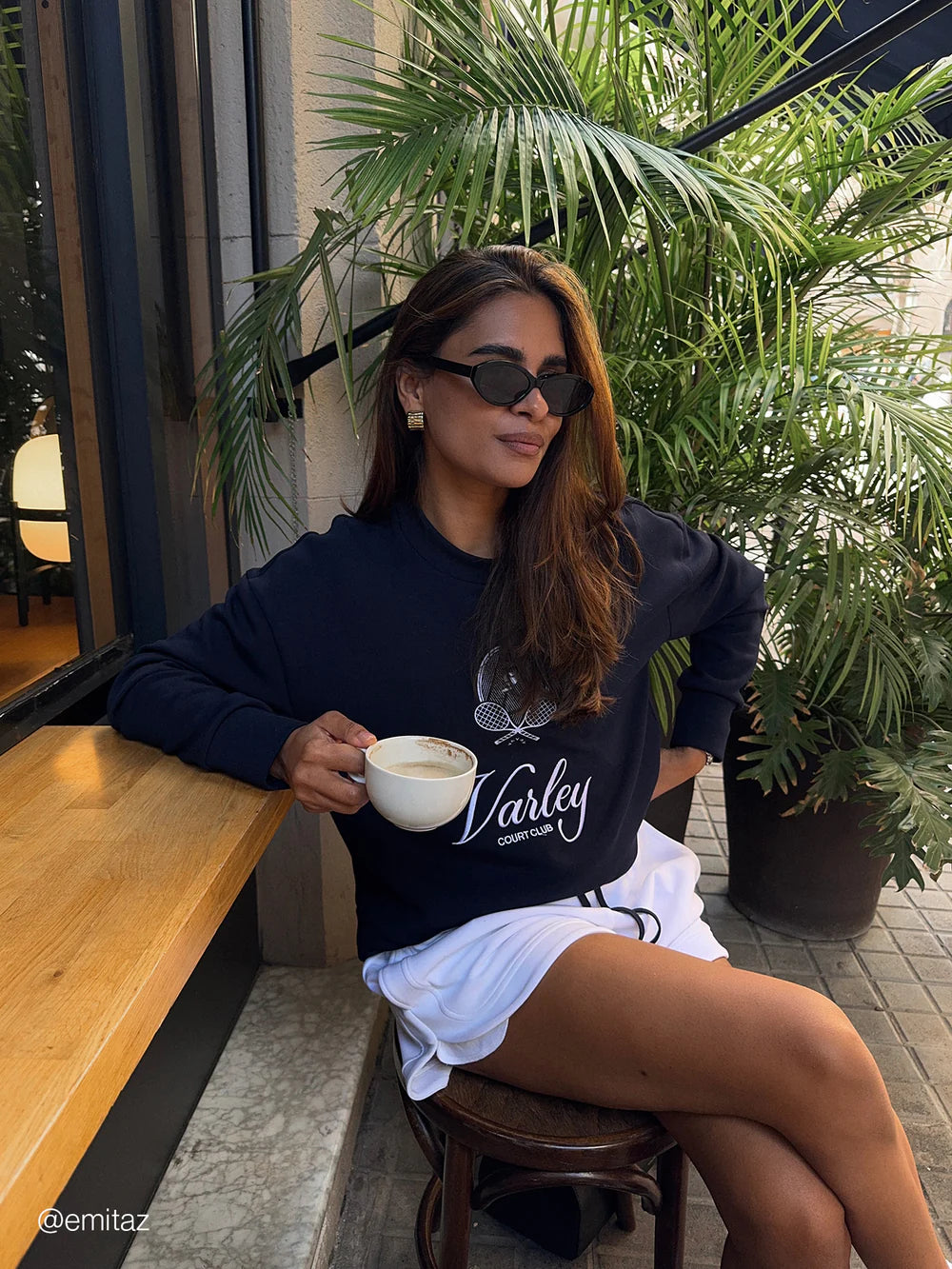 Rasco Namesake Sweat - Navy