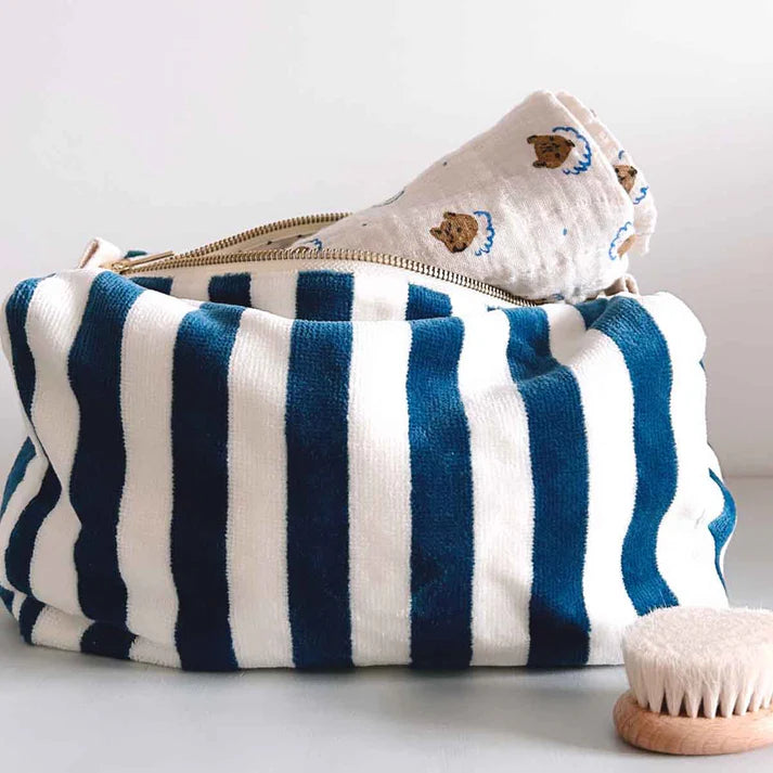 Toiletry Bag Vic Terry Blue Midnight
