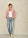 Viti Print jacket Pink