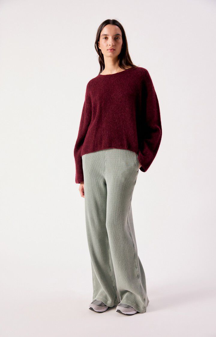 Vitow Sweater - Dark Red Melange