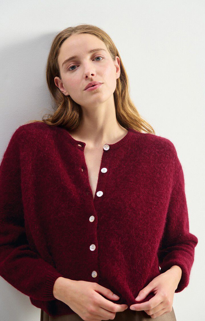 Vitow Cardigan in Cherry Tree