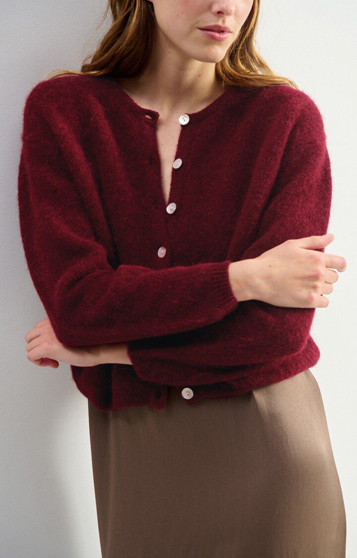 Vitow Cardigan in Cherry Tree