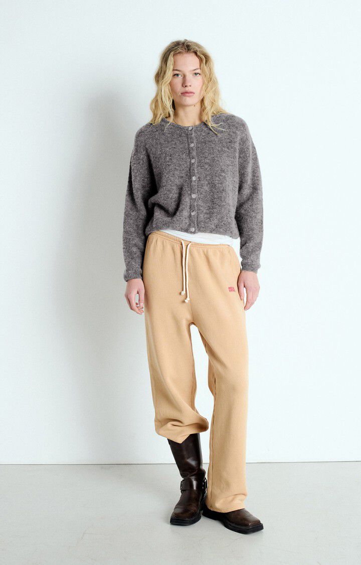 Vitow Cardigan - Steel Melange