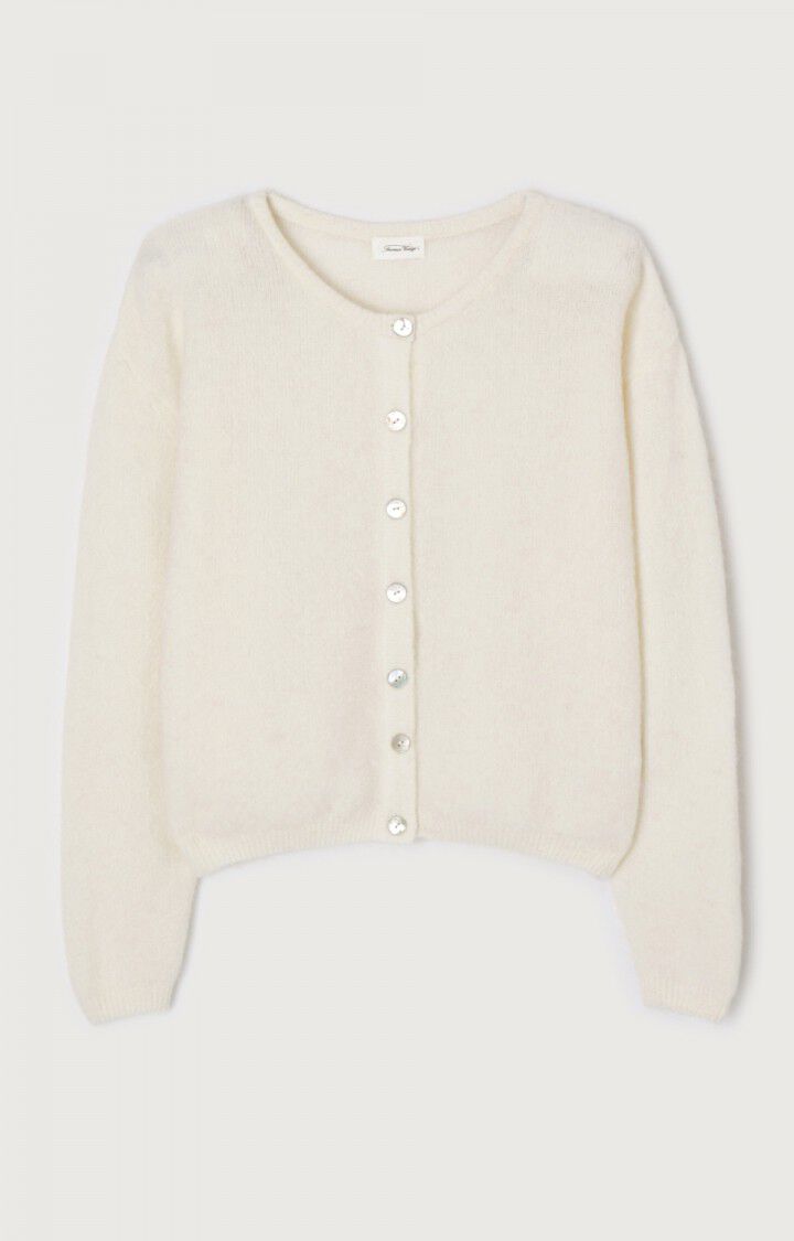 Vitow Cardigan - White