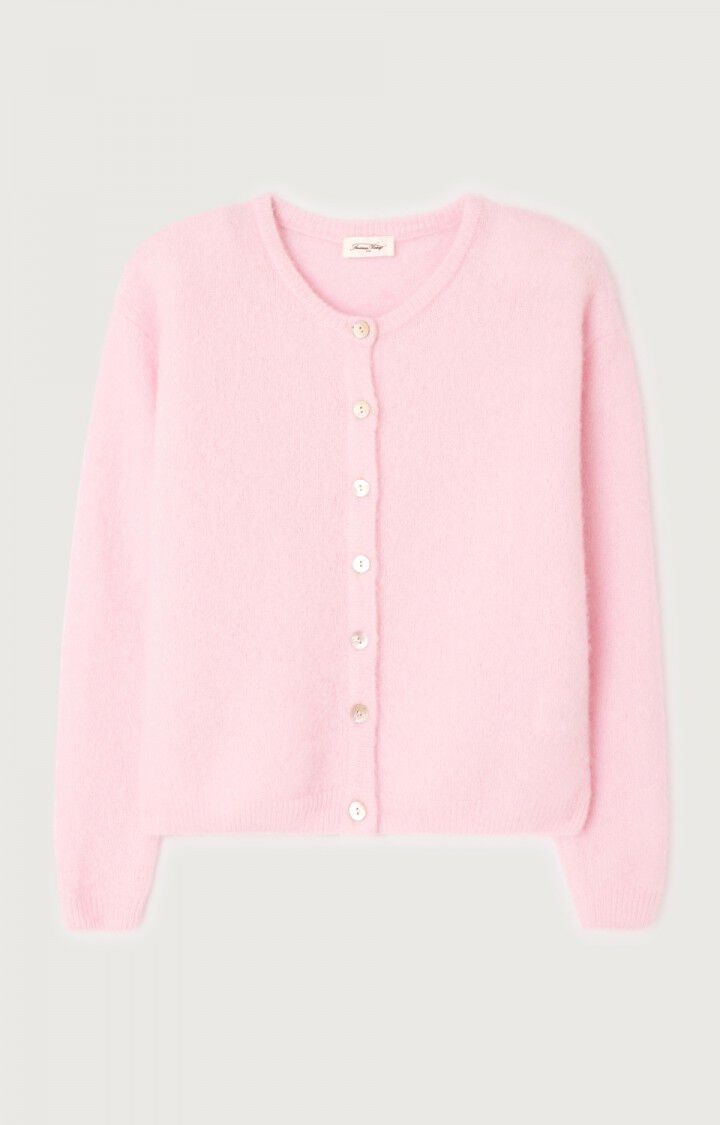 Vitow Cardigan - Pink Mel