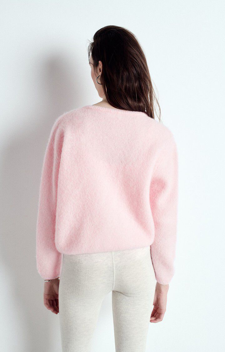 Vitow Cardigan - Pink Mel