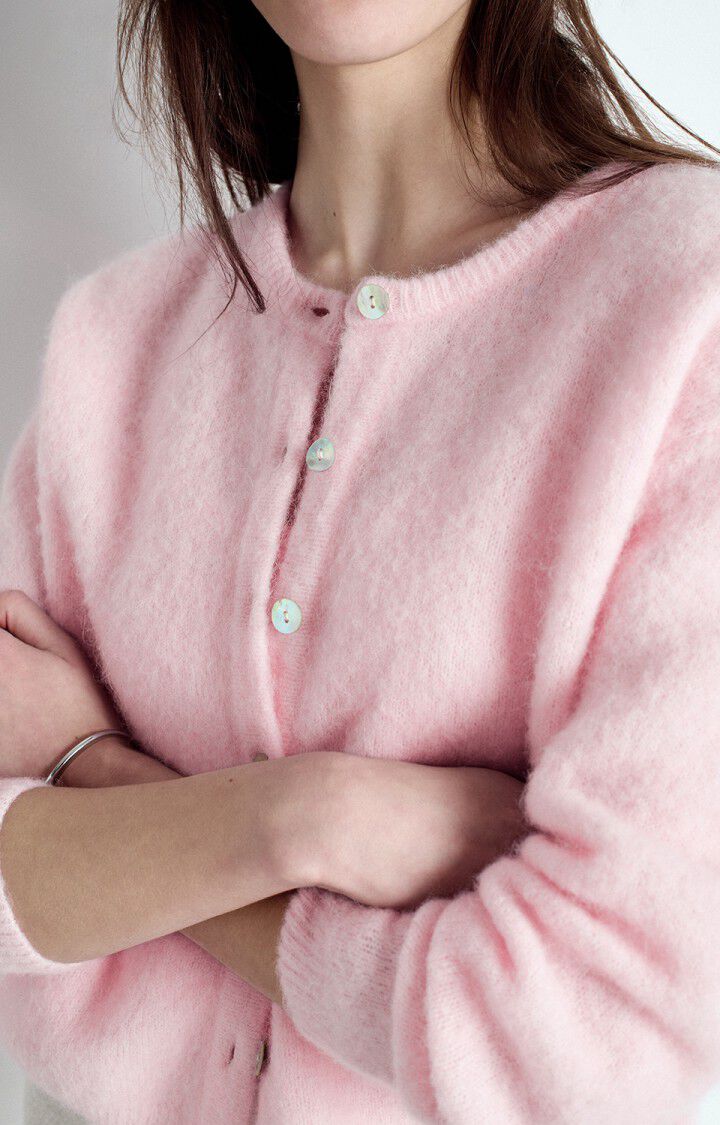 Vitow Cardigan - Pink Mel