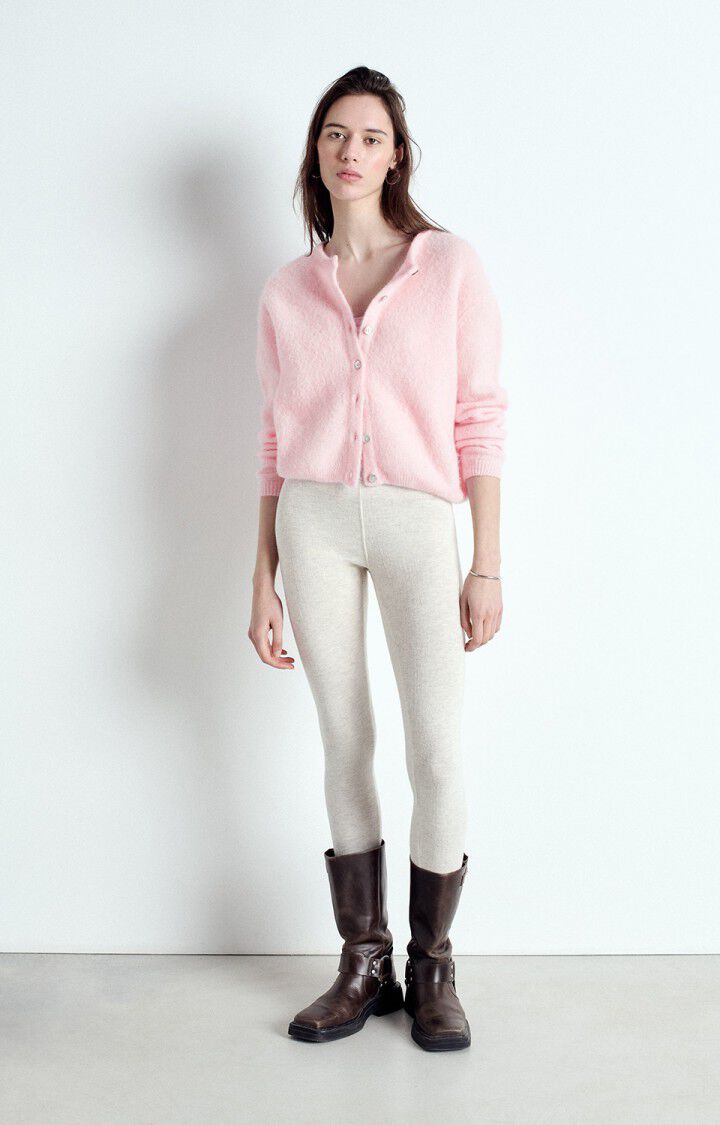 Vitow Cardigan - Dragee Chine