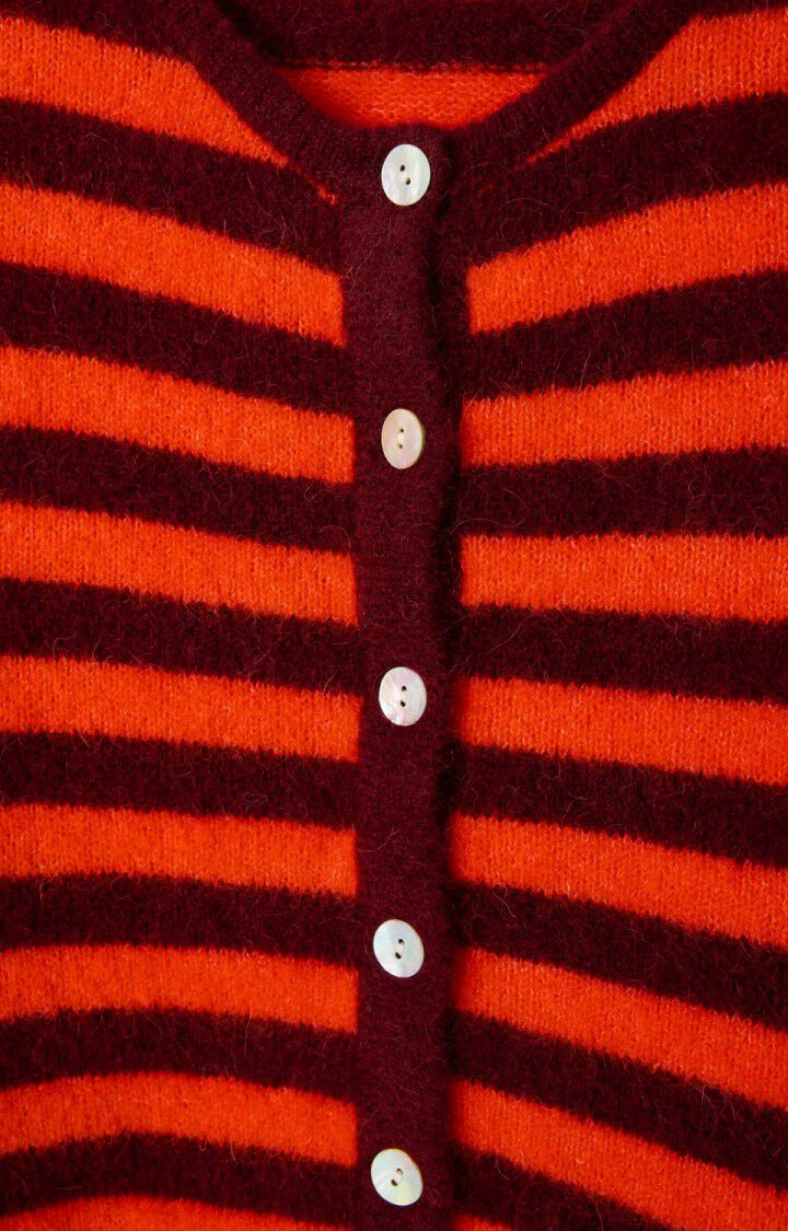 Vitow Cardigan - Grenat