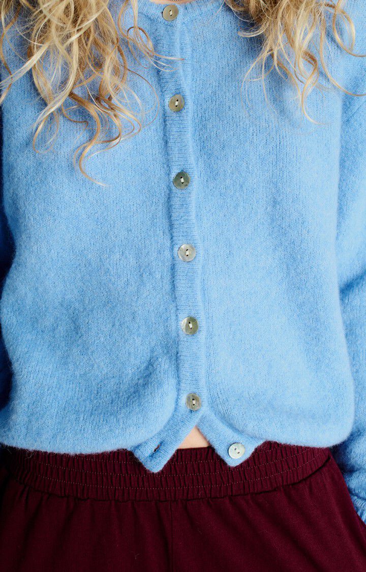Vitow Cardigan - Atmosphere Blue