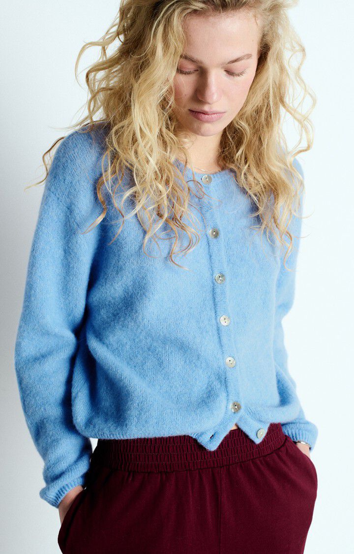 Vitow Cardigan - Atmosphere Blue