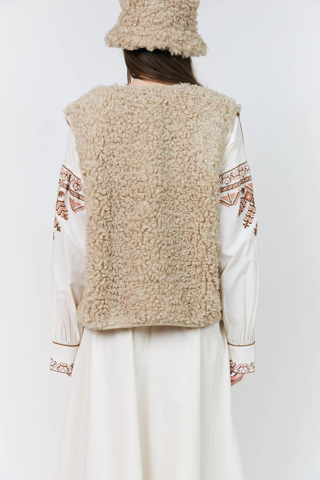 VadaLL Vest - Sand
