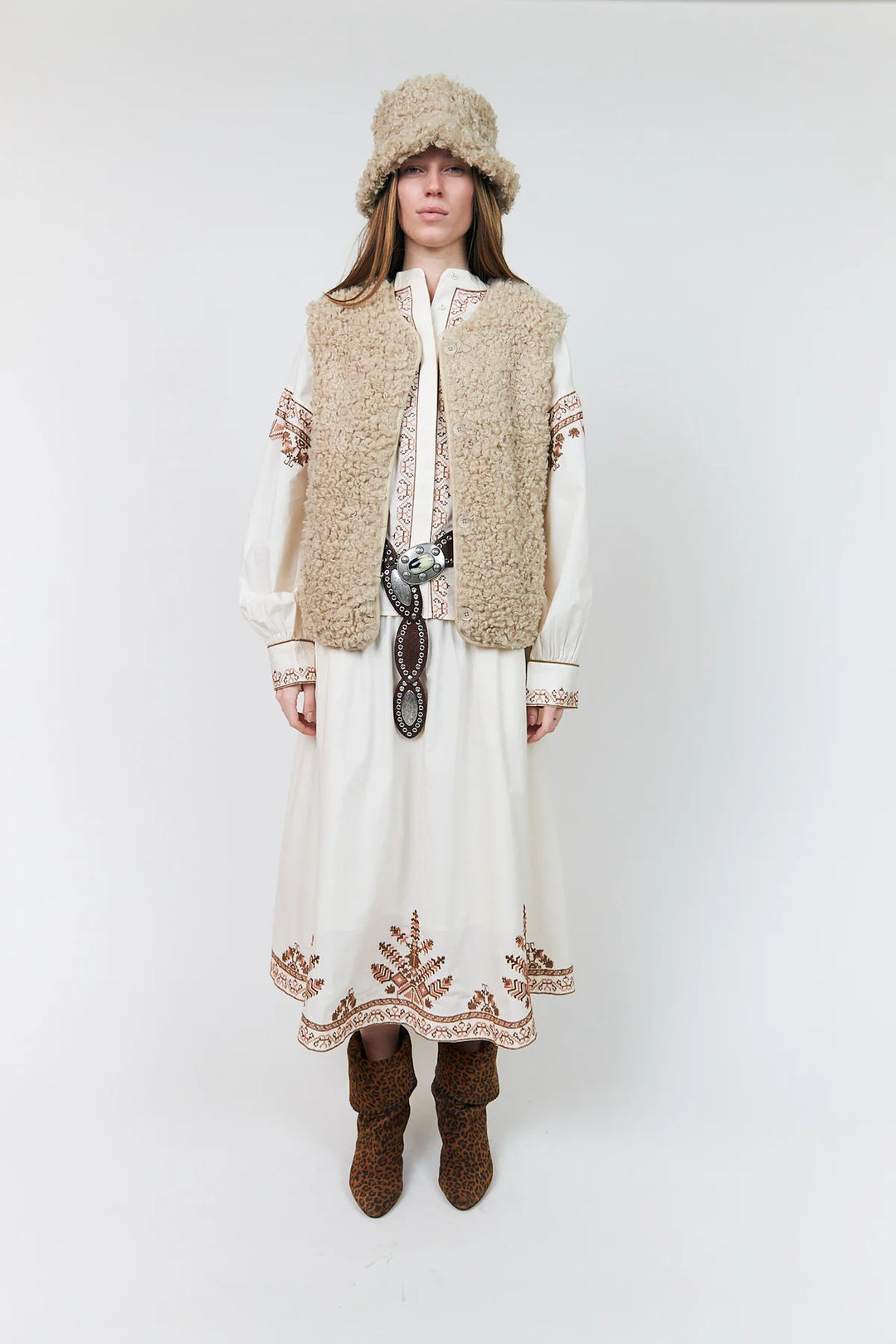 VadaLL Vest - Sand